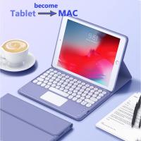 ราคา สําหรับ RealMe Pad 2 Lite 10.95 นิ้ว 2024 ,RealMe Pad 10.4,RealMe Pad X,Realme Pad 2,Realme Pad2 Lite สมาร์ท CoverUltra บางรอบ KeyCap แป้นพิมพ์แม่เหล็กกรณีบลูทูธเมาส์ (41115654069)