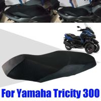 ราคา Motorcycle Protecting Seat Cushion Cover For Yamaha Tricity 300 155 125 Tricity300 Fabric Saddle Se (58106639954)