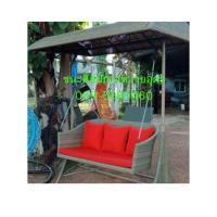 ราคา กระเช้าชิงช้ารังนก ชิงช้าขนาด2ที่นั่งหวายเทียม (7635709640)