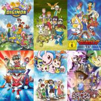 ราคา อะนิเมะ Digimon DVD โปสเตอร์ 12 ชิ้น ซีรีส์ (45704609576)