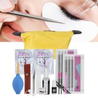 ราคา ขนตาปลอม ○❏▲【current stock】eyelash extension kit eyelash grafting kit Eyelash extension tool kit for gluing eyelashes (12230929816)