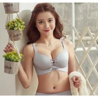 ราคา เสื้อชั้นในฟองบาง รุ่นผูกหน้า เสื้อในไร้ขอบฟองบาง ไร้โครง ไซส์ 32-38 เลือกสีได้จ้าา (698577059)