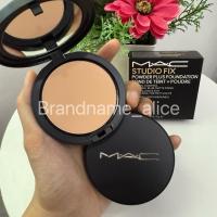ราคา รุ่นใหม่ แท้ แป้งผสมรองพื้น MAC Studio fix powder plus foundation 15g (5361465315)