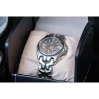 ราคา Tag Heuer S/EL (ก้างปลา) หน้าเทาวงแหวน size 41 MM นาฬิกาเเท้ TAG Heurer (14929962902)