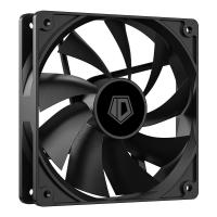 ราคา FAN CASE 12CM (พัดลมเคส) ID-COOLING XF-120-K BLACK (ประกัน 1 ปี) (23562131777)
