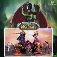 ราคา [แบบยกบล็อก] โมเดล World of Warcraft Collectible Character **พร้อมส่ง** (23240165270)