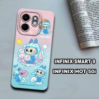 ราคา Procamera Softcase สําหรับ infinix SMART 9 - infinix HOT 50i - วัสดุยางยืดหยุ่น - สาว motif - all type HP-case infinix (27731978291)