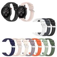 ราคา ซิลิโคนนุ่มนาฬิกาสําหรับ Huami Amazfit GTR Mini GTR2 GTR 2e GTR 3 Pro GTR4 Leaf Vein สําหรับ Huami Amazfit Balance Active Neo (25388906675)