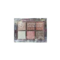 ราคา ODBO Signature Eyeshadow Palette #00 4.8g โอดีบีโอ อายแชโดว์ 6 เฉดสี (27460902612)
