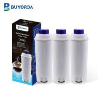 ราคา ตัวกรองเครื่องชงกาแฟทดแทนสําหรับ DeLonghi Filter DLSC002 ตลับกรองน้ําเข้ากันได้กับ ECAM ESAM ETAM BCO 3 แพ็ค (55656964747)