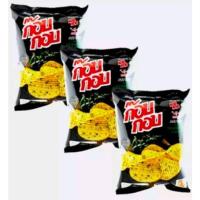 ราคา Kob Kob ก๊อบ กอบมันฝรั่งทอดกรอบรสสาหร่ายยกแพค3ถุง สาหร่ายเน้นๆให้เลยอะมีให้เลือก2รส รสสหร่ายและรสต้มยำกุ้ง (16195096042)