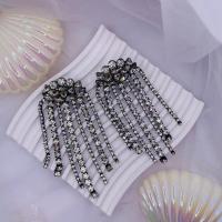 ราคา ต่างหูยาวประดับคริสตัล แบรนด์ Forever21 (พร้อมส่ง) (23177602490)