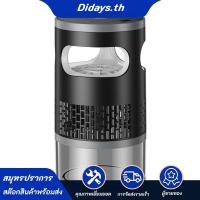 ราคา เครื่องดักแมลงไฟฟ้าพร้อม LED Night Light ไฟฟ้า Bug Zapper Light เครื่องดักยุงสําหรับนอก Patio Backyard Garden (55757438963)