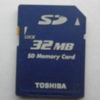 ราคา การ์ดหน่วยความจํา SD ของโตชิบา Dongao 32MB การ์ดหน่วยความจํา การ์ดหน่วยความจํา (58056660934)