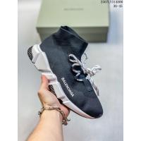 ราคา BALENCIAGA ถุงเท้ารองเท้าอินเทรนด์สไตล์ All-Match รองเท้ากีฬาลําลอง PTOZ (49457482116)