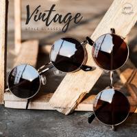 ราคา แว่นตาแฟชั่นทรงกลม / ทรงหยดน้ำ สไตล์วินเทจ Vintage Style (13509327934)