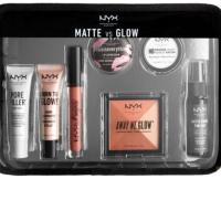 ราคา Saleเฉพาะวันนี้ จาก 1200 ฿ของแท้ % จากUSA# NYX Professional Makeup Jet Set Travel Kits #TOTTKIT03 Matte Vs Glow (1053273916)