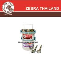 ราคา 泰国马牌 Zebra 12cm 12X2 Food Carrier Smart Lock II Turquoise Color Deep with Spoo 150227 (47150739966)