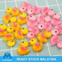 ราคา เรซิ่นเป็ด 10 ชิ้น, เรซิ่นแบน, Kawaii Cabochon (23143362643)