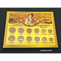 ราคา แผงกระดาษแบบเจาะรูพร้อมเหรียญ ร.๙ ปี ๒๕๖๐ (8804021574)