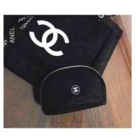 ราคา กระเป๋าอกระเป๋าเครื่องสำอาง CC เกาหลี สุดหรู หัวซิปปั้มแบรนด์!!! (5931759837)
