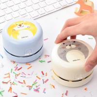 ราคา baoluan#Deli18880Mini desktop vacuum cleaner, office cleaner, electric vacuum for eraser residue, paper scraps, and dust8ee (42328961520)
