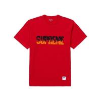 ราคา SLUM LTD - Supreme Flames S/S Top Red (3783879469)