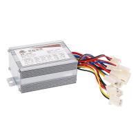ราคา Hl สําหรับ DC 24V 500W มอเตอร์ความเร็วแปรง Controller 30A สําหรับจักรยานไฟฟ้า Scoot (28625106610)