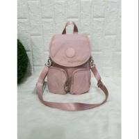 ราคา KIPLING Firefly Up Small Backpack Covertible To Shoulder Bag กระเป๋าสะพาย (6815787555)