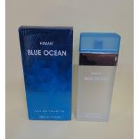 ราคา น้ำหอม RIMAN BLUE OCEAN 100ml (18372696616)