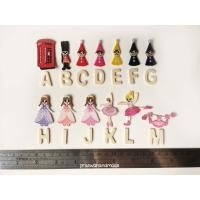 ราคา Soldier, princess&ballet iron-on patch ตัวรีดติดเสื้อรูปเจ้าหญิงและบัลเล่ต์ขนาดเล็ก (1197882226)