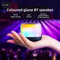 ราคา Dope Mini RGB Speaker Coloured Glaze ลำโพงบลูทูธ5.0 (18639337434)