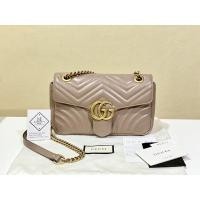 ราคา used like new✨gucci marmont small dusty pink (4148612711)
