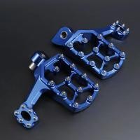 ราคา CNC Aluminum Extender Wide Fat Footrest Footpeg Foot Pegs Pedal For Yamaha YZ65 YZ85 YZ125 YZ250 YZ (47302478971)
