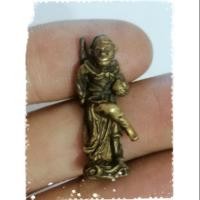 ราคา รูปหล่อจี้เห้งเจีย​ เทพแห่งพลัง​ เนื้อทองเหลืองเก่า (5331342050)