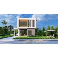 ราคา แบบบ้านสองชั้น ทรงโมเดิร์น 2 ห้องนอน 3 ห้องน้ำ 136 ตารางเมตร (49006049159)