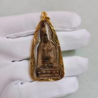 ราคา D จี้พระ พระหูยานลพบุรี กรุลพบุรี ผ่านพิธีพุทธาภิเษกแล้ว เนื้อชินสนิมแดง มวลสารสวยงาม (28630654079)