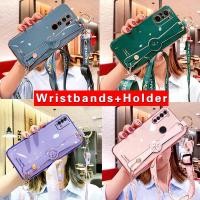 ราคา นุ่มสําหรับOppo A54 A12 A15 A74 A95 A3S A15S A52 A94 A5S Reno 4F/5/4 A92 A53 2020 Y12S Y11 พร้อมสายรัดข้อมือผู้ถือ (26590803657)