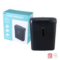 ราคา [มีประกันสินค้า] Elfen เครื่องทำลายเอกสาร (Paper Shredder) ST SS02-0811 ระบบ Strip Cut ระดับ P-2 ทำลายกระดาษ บัตรเครดิต (42326533412)