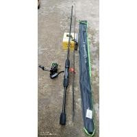 ราคา Sougayilang Spining Rod 180cm 5-10 lb พร้อมใช้งาน (27937912958)