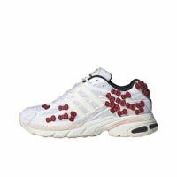 ราคา Hello Kitty x adidas originals ADISTAR CUSHION White sports shoes นิยมทั้งชาย และหญิง【ของแท้ 100%】 (27634862636)