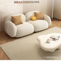 ราคา โซฟา Nordic SOAM ผมขนาดเล็กสุทธิห้องเช่าโซฟา Lazy Simple นมห้องนั่งเล่นร้านน้ําชาสีแดงร้านขายเสื้อผ้าโซฟา Nordic SOAM (50707496584)