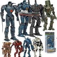 ราคา Neca Pacific Rim Jaeger Crimson Typoon Striker Eureka Gipsy Danger Chero Alpha Coyote Tango Action Figure ของขวัญของเล่น (47705798485)