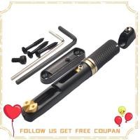 ราคา Saddle Headless กีตาร์ไฟฟ้าสะพาน Tailpiece พร้อมประแจสําหรับกีตาร์ไฟฟ้า Headless qingyid001.th (40829388947)