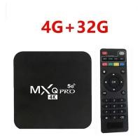 ราคา MXQ Pro 4k Android 10.1 TV Box RK3229 2G16G 4G32G HD 3D 2.4G WiFi Google Play Youtube Media Player Set Top Box (10689612023)