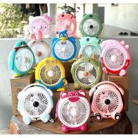 ราคา พัดลมตั้งโต๊ะแบบเสียบปลั๊กพัดลมตั้งโต๊ะไฟฟ้าขนาดเล็กน่ารักจัดส่งแบบสุ่ม (40113479946)