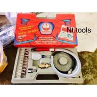 ราคา TT.TOOLS ชุดเครื่องเจียร์ลมแบบปากกามีสายอ่อน Air Micro Die Grinder Kit ยี่ห้อOKURA เก็บเงินปลายทาง (28551169085)