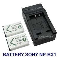 ราคา NP-BX1 \ BX1 Battery and Charger For Sony DSC-HX300,HX400,RX100,WX300,HDR-AS10,AS15,AS30V,AS50R,AS100V,AS300R,CX240 (5452406555)