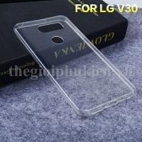 ราคา เคส LG V30 เคสซิลิโคนแบบใสสําหรับ LG V30 (50456123570)