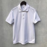 ราคา เสื้อโปโล Uniqlo Dry Pique สีขาว Medium C (27787659478)